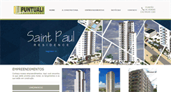 Desktop Screenshot of construtorapuntuali.com.br