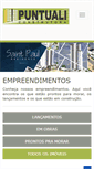 Mobile Screenshot of construtorapuntuali.com.br